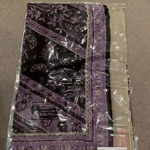 Brand New Theodora & Callum Newport Purple Scarf